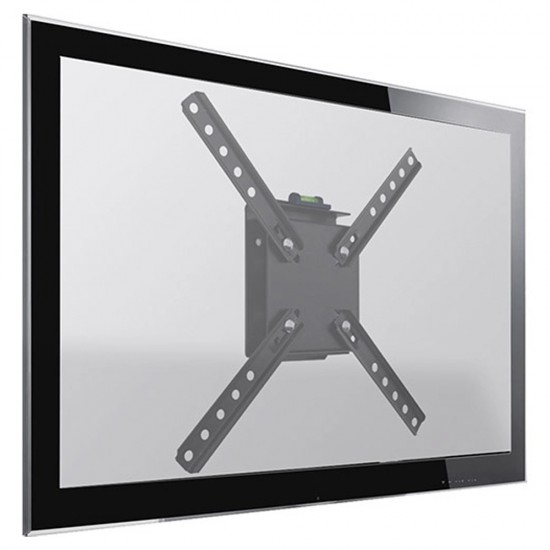 Suporte com inclinação para TV LED, LCD, Plasma, 3D e Smart TV de 10” a 55” – Brasforma SBRP 110